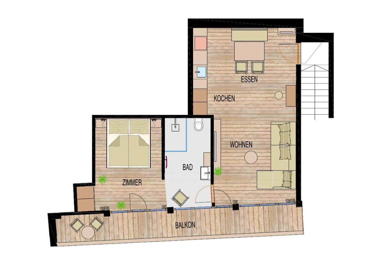 Апартаменты Haus Tannengruen Зеефельд в Тироле Экстерьер фото