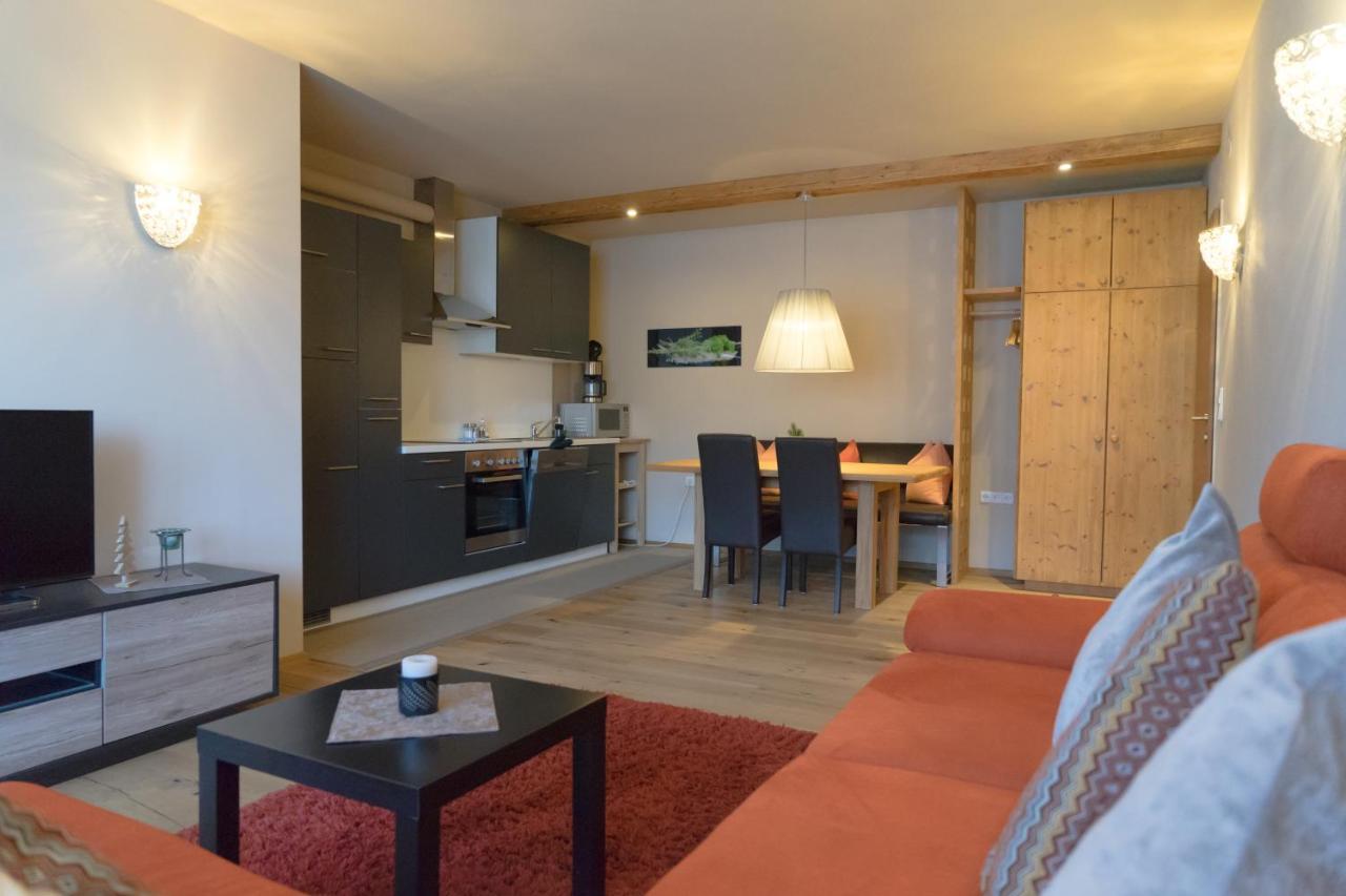 Апартаменты Haus Tannengruen Зеефельд в Тироле Экстерьер фото