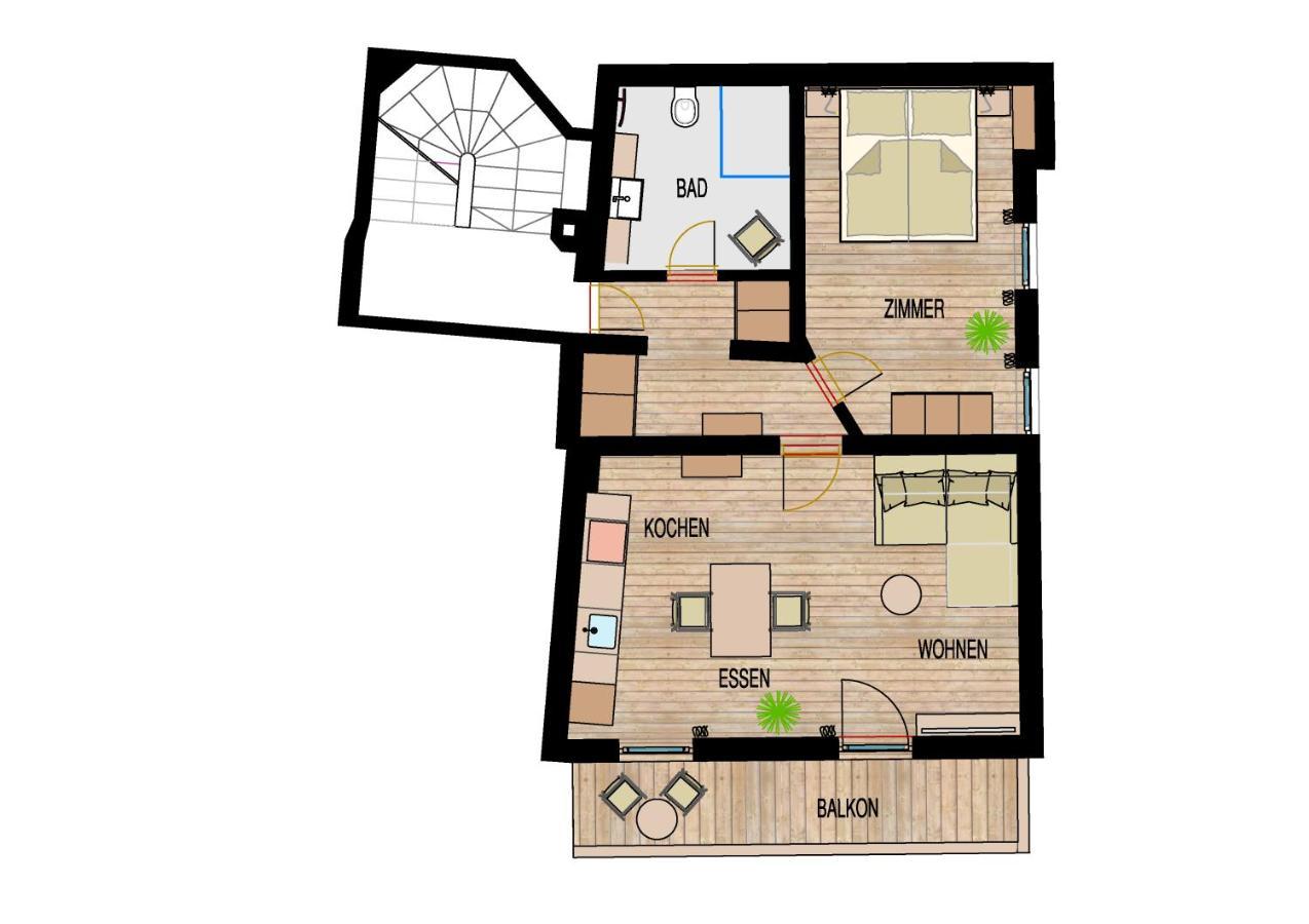 Апартаменты Haus Tannengruen Зеефельд в Тироле Экстерьер фото