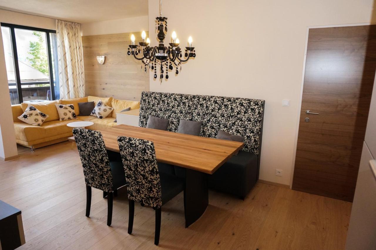 Апартаменты Haus Tannengruen Зеефельд в Тироле Экстерьер фото