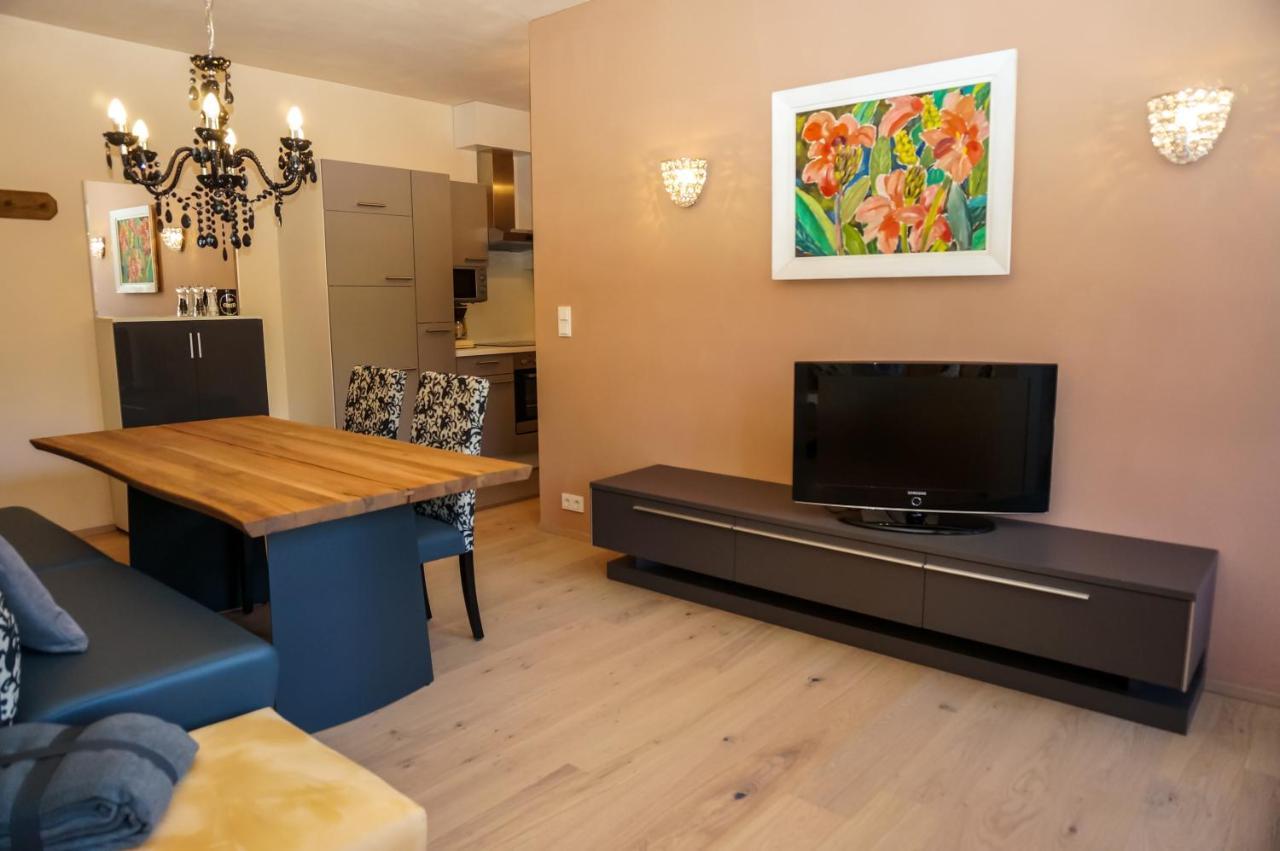 Апартаменты Haus Tannengruen Зеефельд в Тироле Экстерьер фото