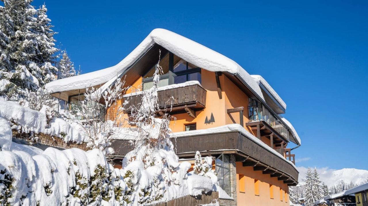 Апартаменты Haus Tannengruen Зеефельд в Тироле Экстерьер фото