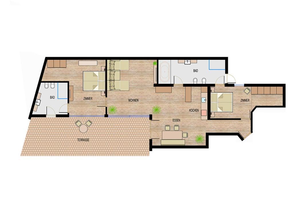 Апартаменты Haus Tannengruen Зеефельд в Тироле Экстерьер фото