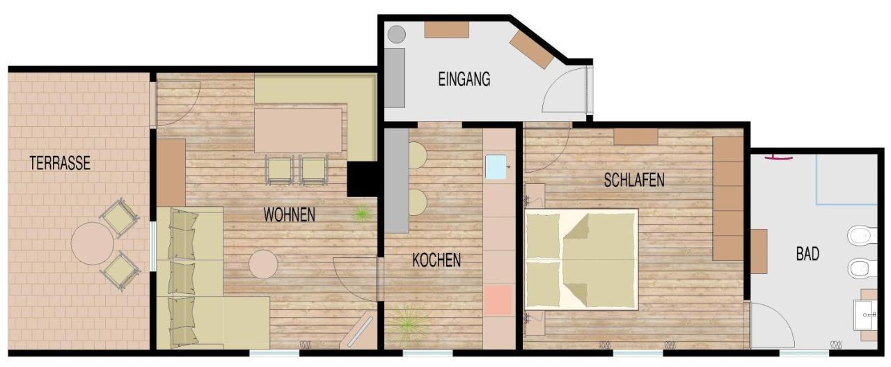 Апартаменты Haus Tannengruen Зеефельд в Тироле Экстерьер фото